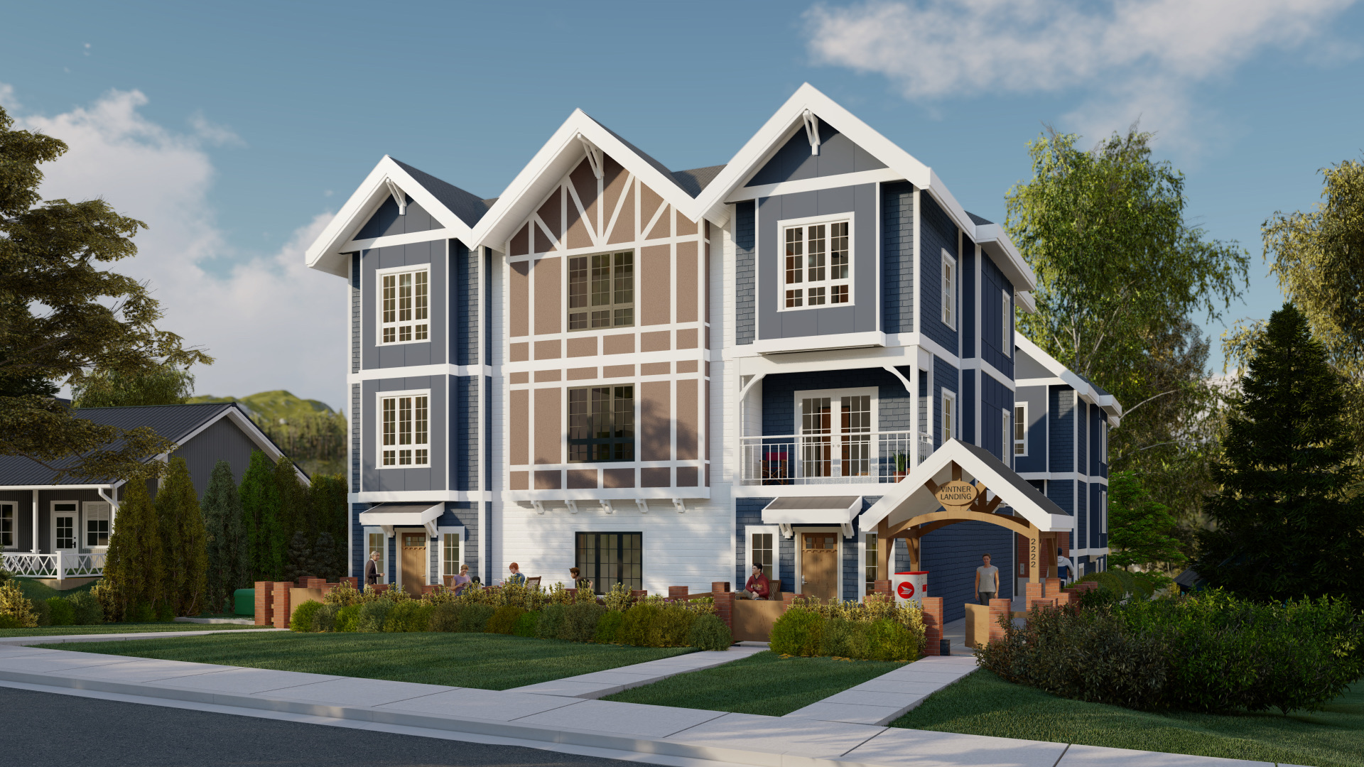 Clarke Townhomes