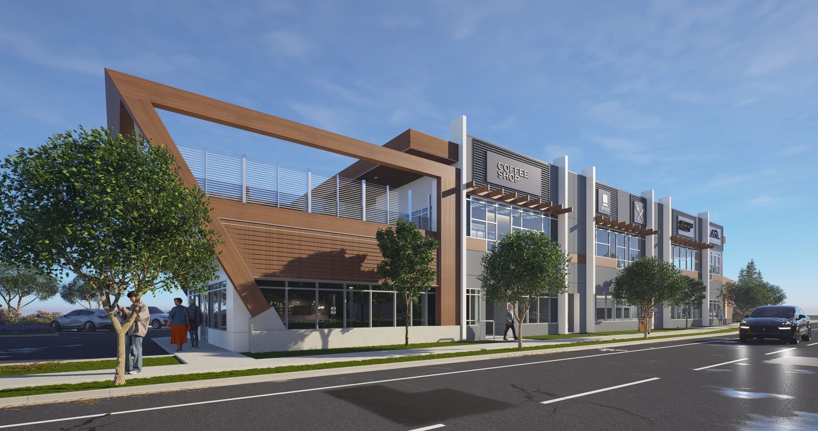 Fraser 2 Storey Commercial Development